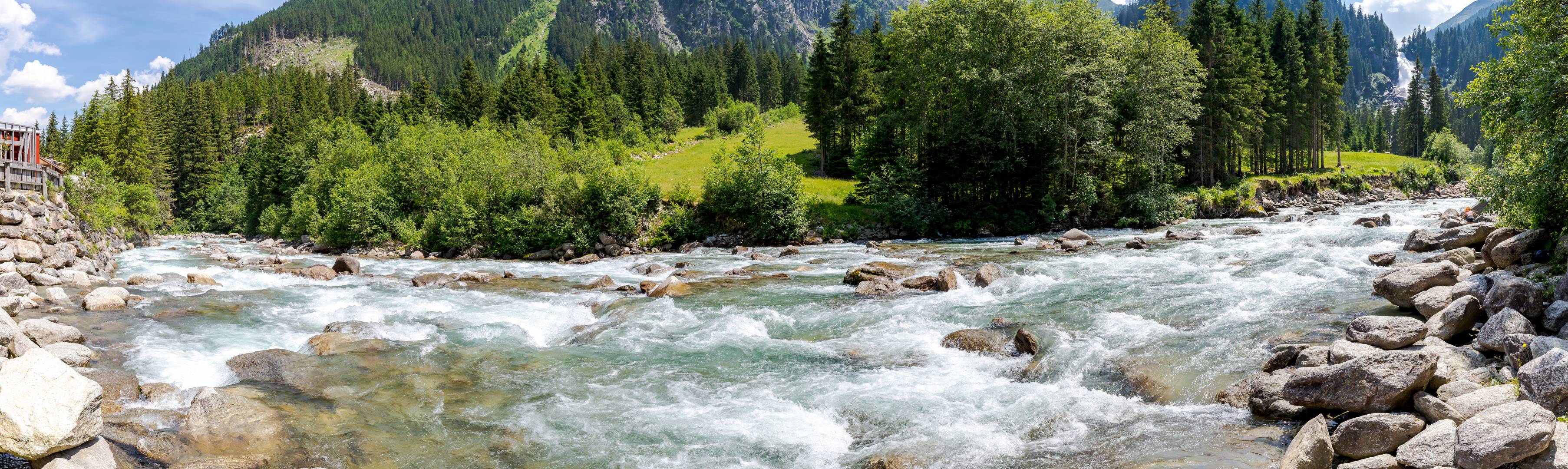 2026 07   Panorama   Krimmler Wasserfälle II